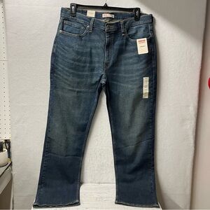 Signature By Levi Strauss Straight Fit Jeans Mens Size 38 X 32 New With Tags